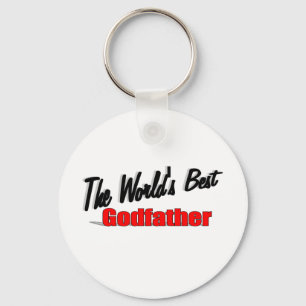 The World's Best Godfather Key Ring