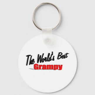 The World's Best Grampy Key Ring