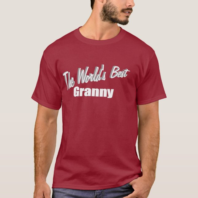 The World's Best Granny T-Shirt (Front)