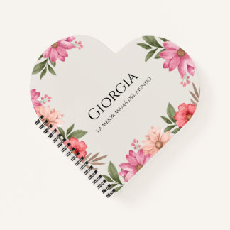 The World's Best Mom Notebook