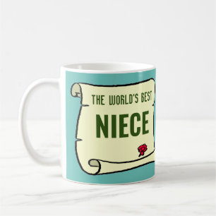 The World's Best Niece. Coffee Mug