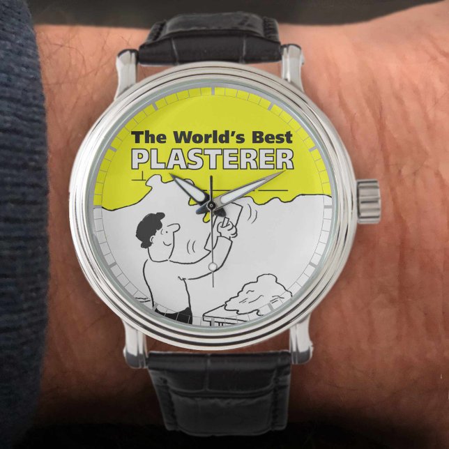 The World's Best Plasterer Watch (Creator Uploaded)