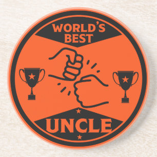 The worlds Best Uncle Coaster