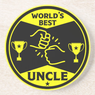 The worlds Best Uncle Coaster