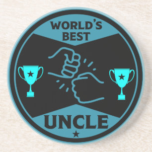 The worlds Best Uncle Coaster