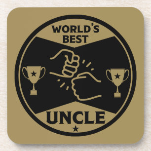 The worlds Best Uncle Coaster