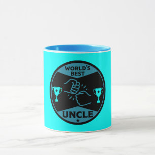 The worlds Best Uncle Mug