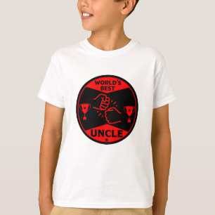 The worlds Best Uncle T-Shirt