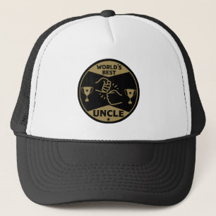 The worlds Best Uncle Trucker Hat