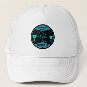 The worlds Best Uncle Trucker Hat