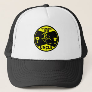 The worlds Best Uncle Trucker Hat