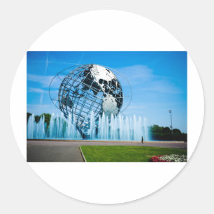 The Worlds Fair Classic Round Sticker