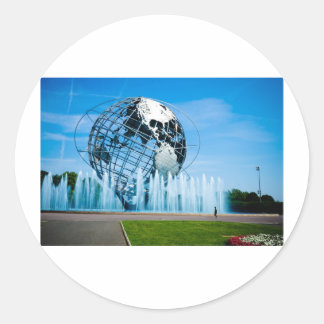 The Worlds Fair Classic Round Sticker