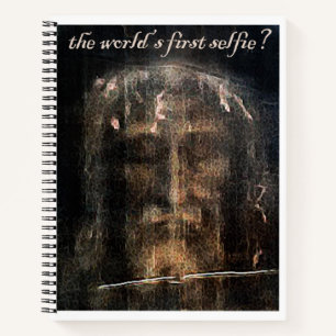 The World's First Selfie? Notebook