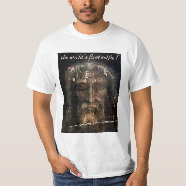 The World's First Selfie? T-Shirt (Front)