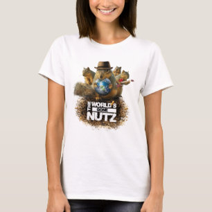 The World's Gone Nutz with  Squirrel Me Bad T-Shirt