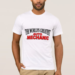 The World's Greatest Auto Mechanic T-Shirt