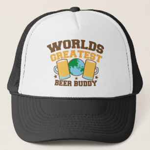 The worlds greatest BEER BUDDY Trucker Hat