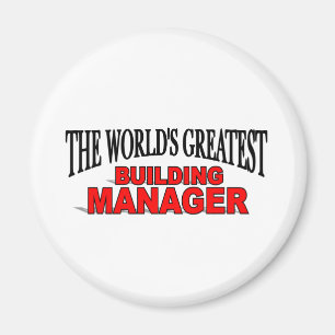 The World's Greatest Building Manager Magnet