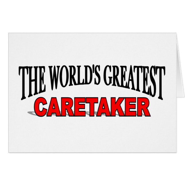 The Worlds Greatest Caretaker (Front Horizontal)