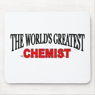 The World's Greatest Chemist Mouse Pad