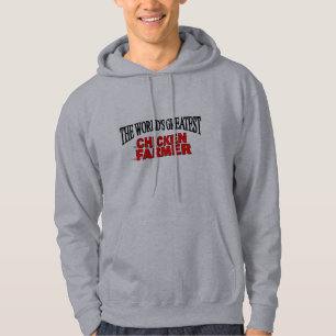 The World's Greatest Chicken Farmer Hoodie