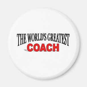 The World's Greatest Coach Magnet