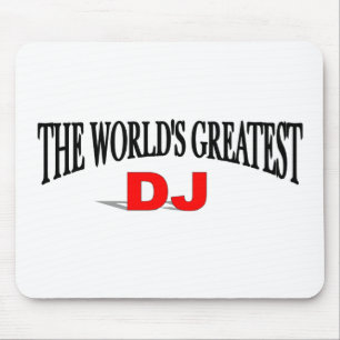 The World's Greatest DJ Mouse Pad