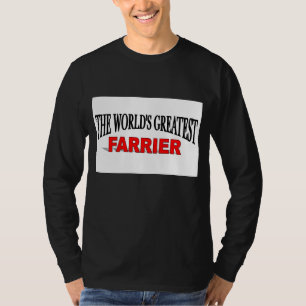 The World's Greatest Farrier T-Shirt