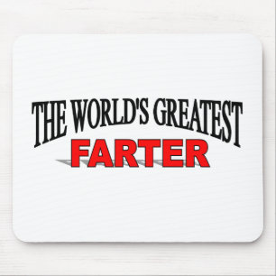 The World's Greatest Farter Mouse Pad