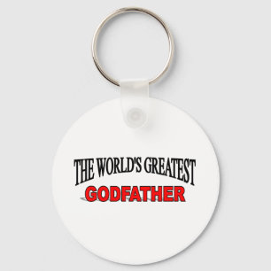 The World's Greatest God Father Key Ring