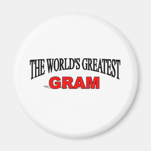 The World's Greatest Gram Magnet