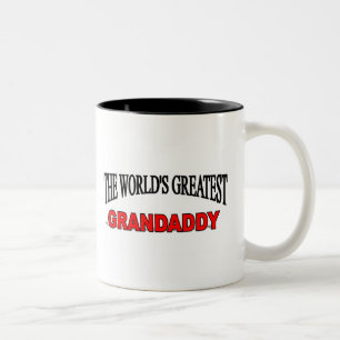 The World's Greatest Grandaddy Two-Tone Coffee Mug