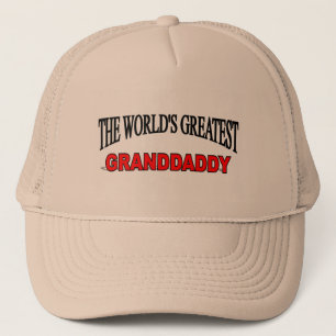 The World's Greatest Granddaddy Trucker Hat