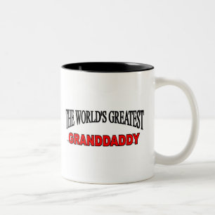 The World's Greatest Granddaddy Two-Tone Coffee Mug