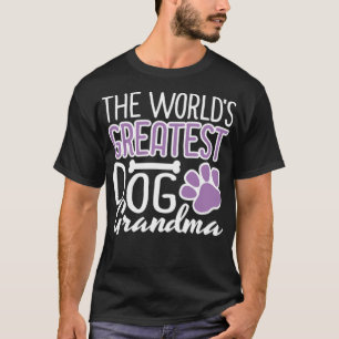 The Worlds Greatest Grandma I Love My cowboy chil T-Shirt