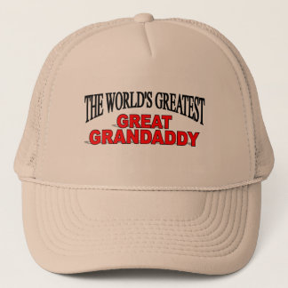 The World's Greatest Great Grandaddy Trucker Hat
