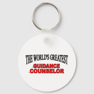 The World's Greatest Guidance Counsellor Key Ring