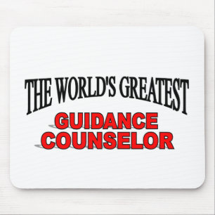 The World's Greatest Guidance Counsellor Mouse Pad