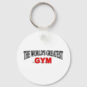 The World's Greatest Gym Key Ring
