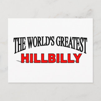 The World's Greatest Hillbilly Postcard