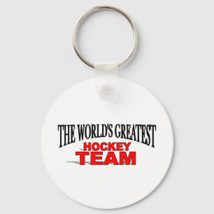 The World's Greatest Hockey Team Key Ring