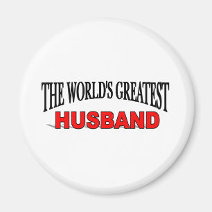 The World's Greatest Husband Magnet