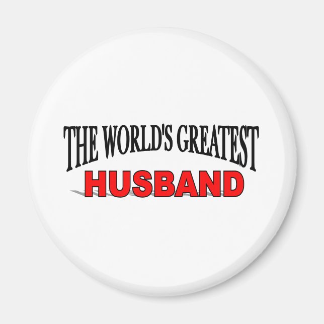 The World's Greatest Husband Magnet (Front)