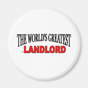 The World's Greatest Landlord Magnet