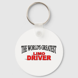 The World's Greatest Limo Driver Key Ring