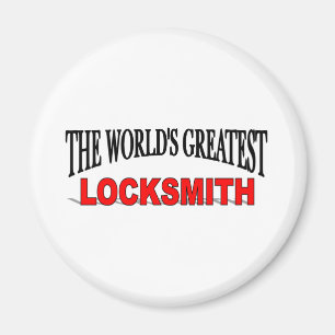 The World's Greatest Locksmith Magnet