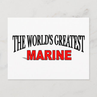 The World's Greatest Marine Postcard
