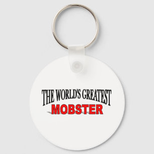 The World's Greatest Mobster Key Ring