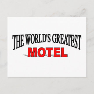 The World's Greatest Motel Postcard